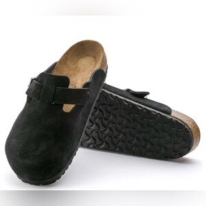 Birkenstock Black Boston BS Clog. Brand new…never been worn.